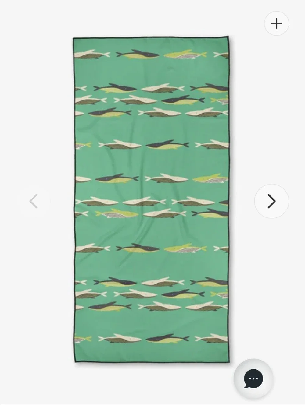 Geometry Jessica Swift Oceania Beach Towel- NWT